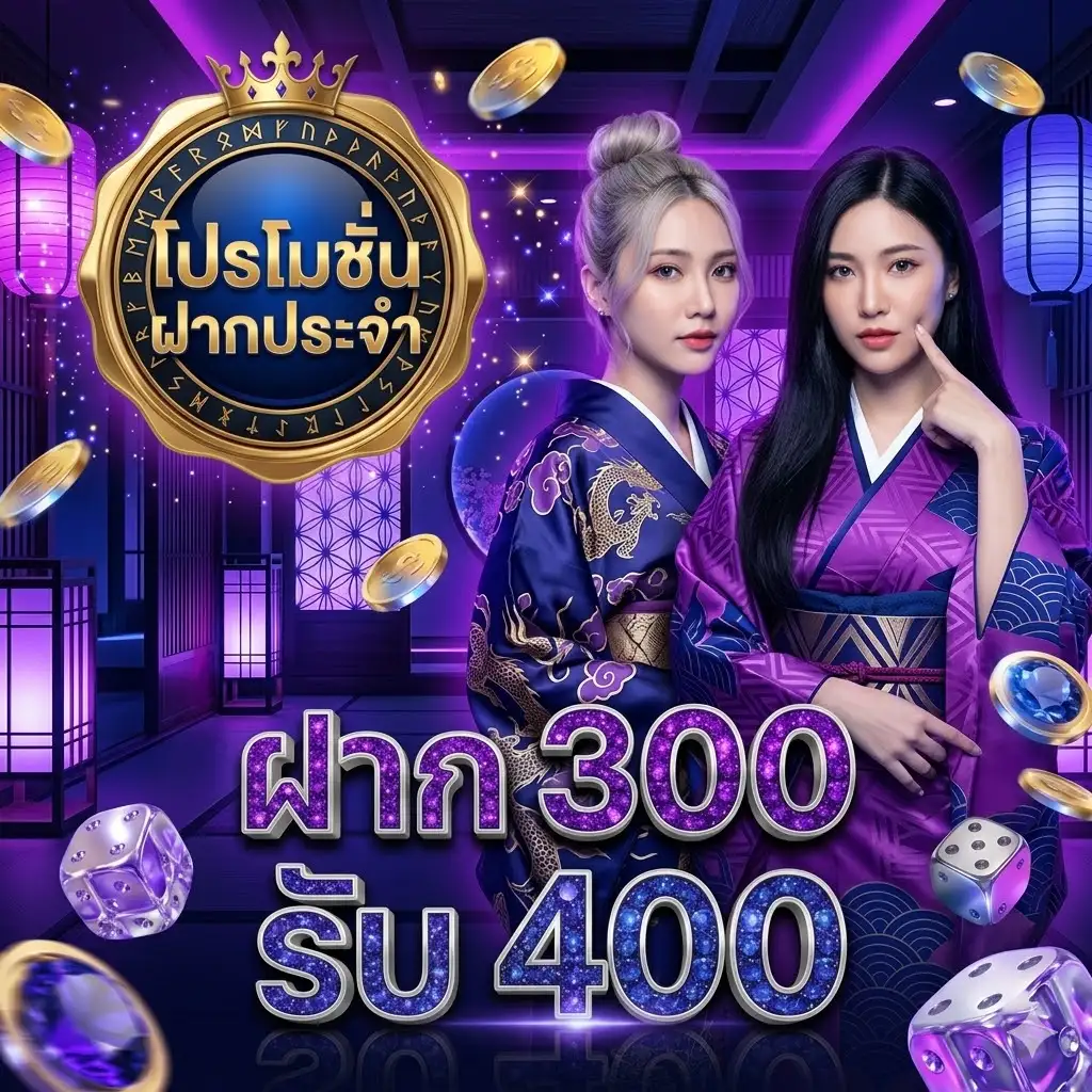 ฝาก 300 รับ 400